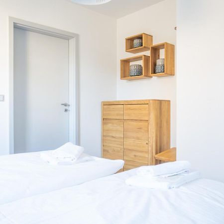 Kranichhus - Kranich 1 Apartment Born Bagian luar foto