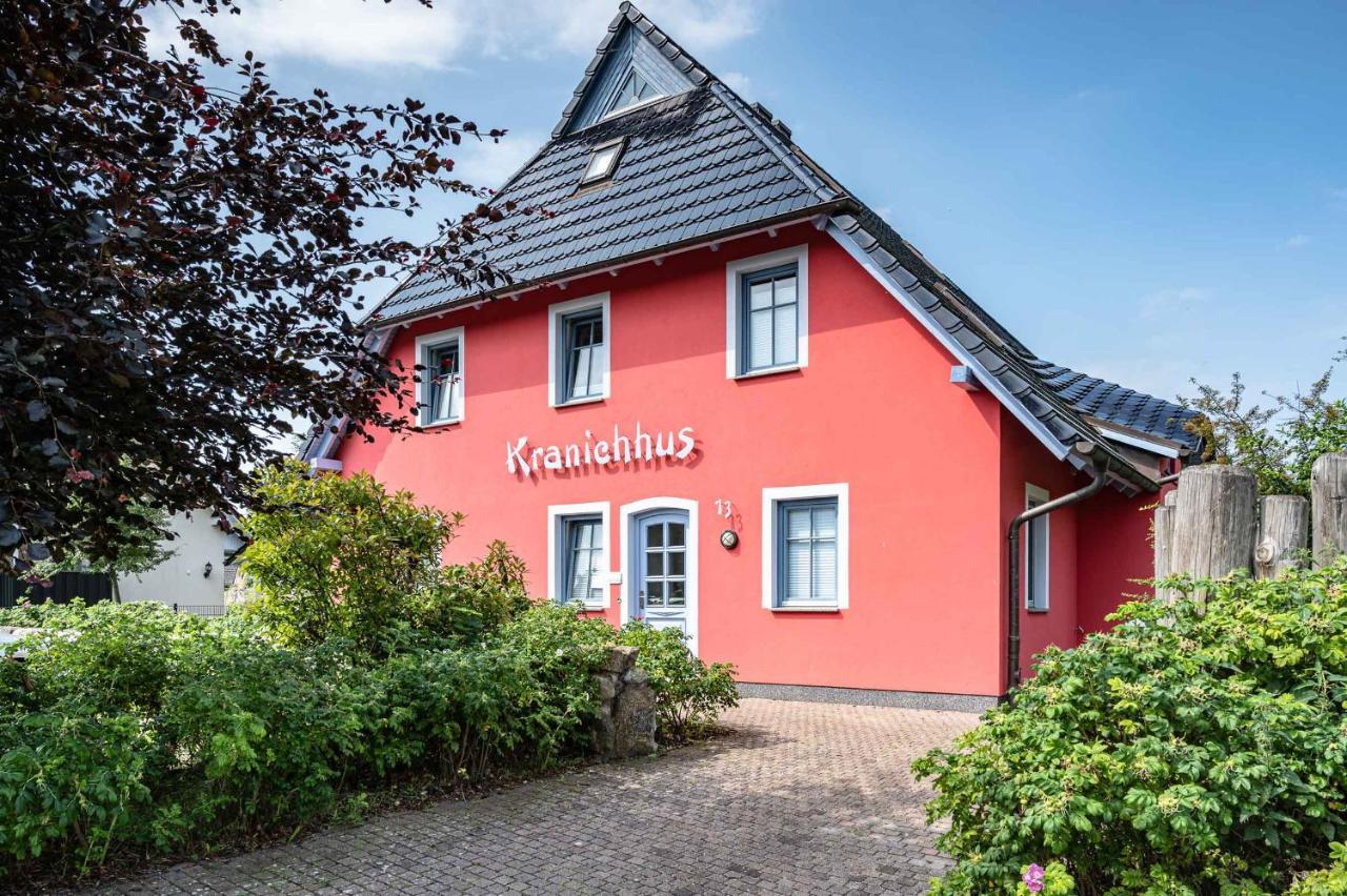 Kranichhus - Kranich 1 Apartment Born Bagian luar foto