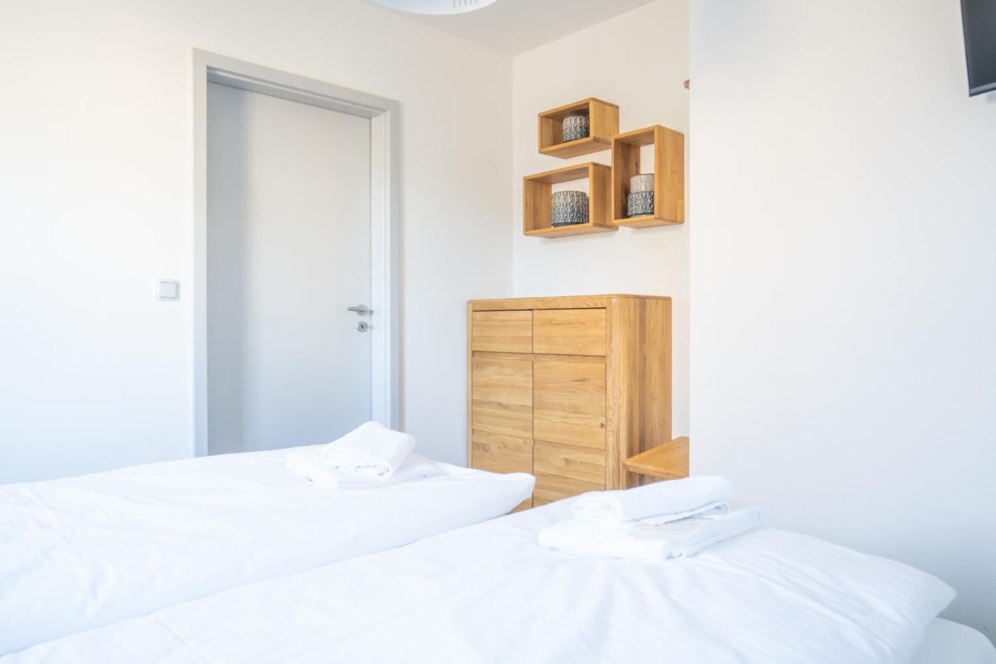 Kranichhus - Kranich 1 Apartment Born Bagian luar foto