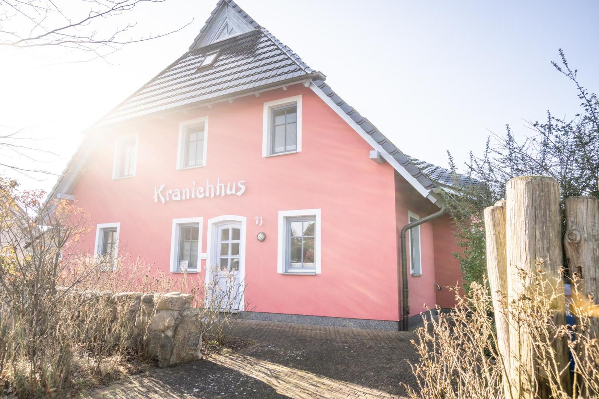 Kranichhus - Kranich 1 Apartment Born Bagian luar foto