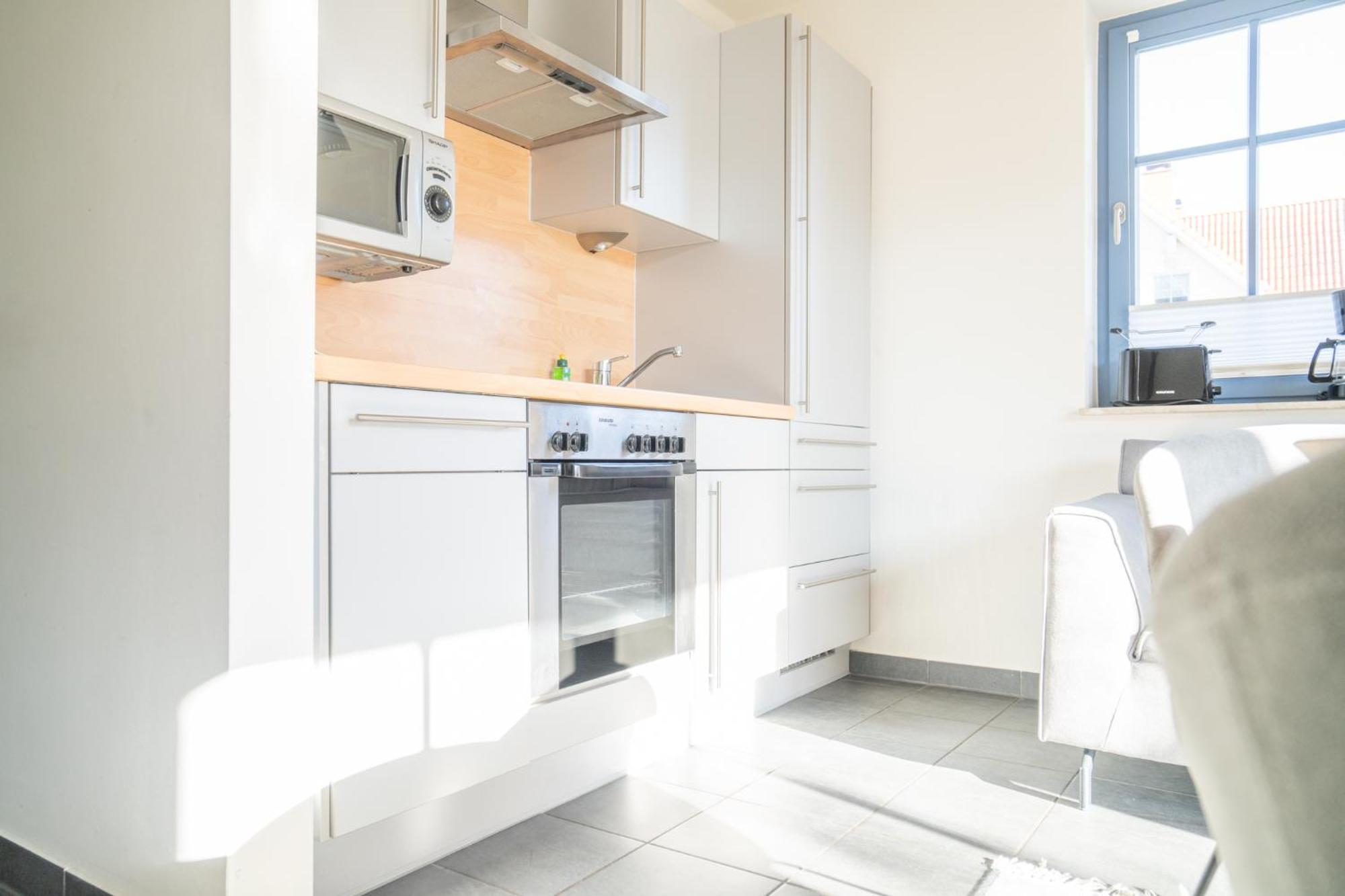 Kranichhus - Kranich 1 Apartment Born Bagian luar foto
